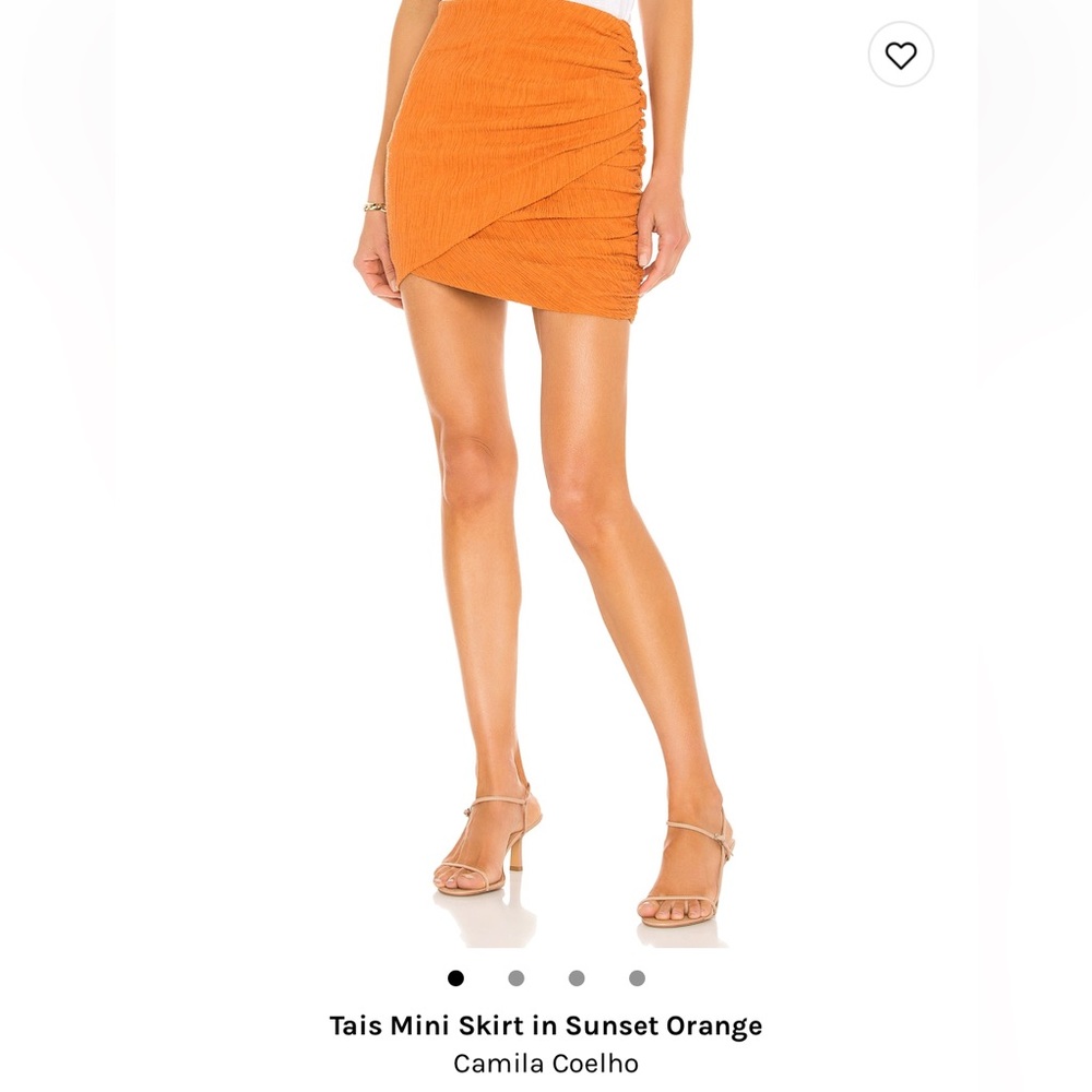 NWT Camila Coelho Mini Skirt
